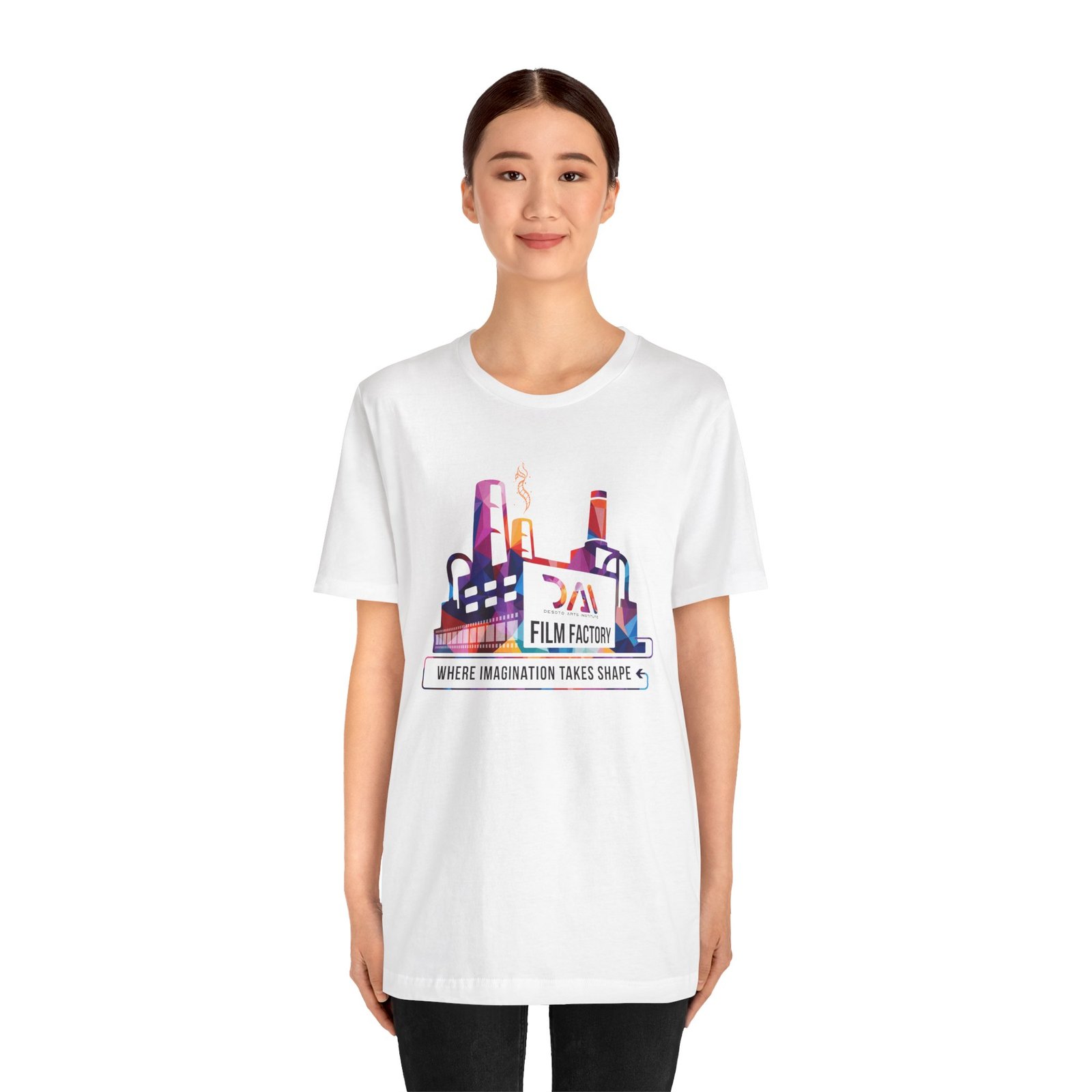 Film Factory Tee – ‘Where Imagination Takes Shape’ swagandstuff.com All Swag Film Factory Tee – 'Where Imagination Takes Shape' - Image 5