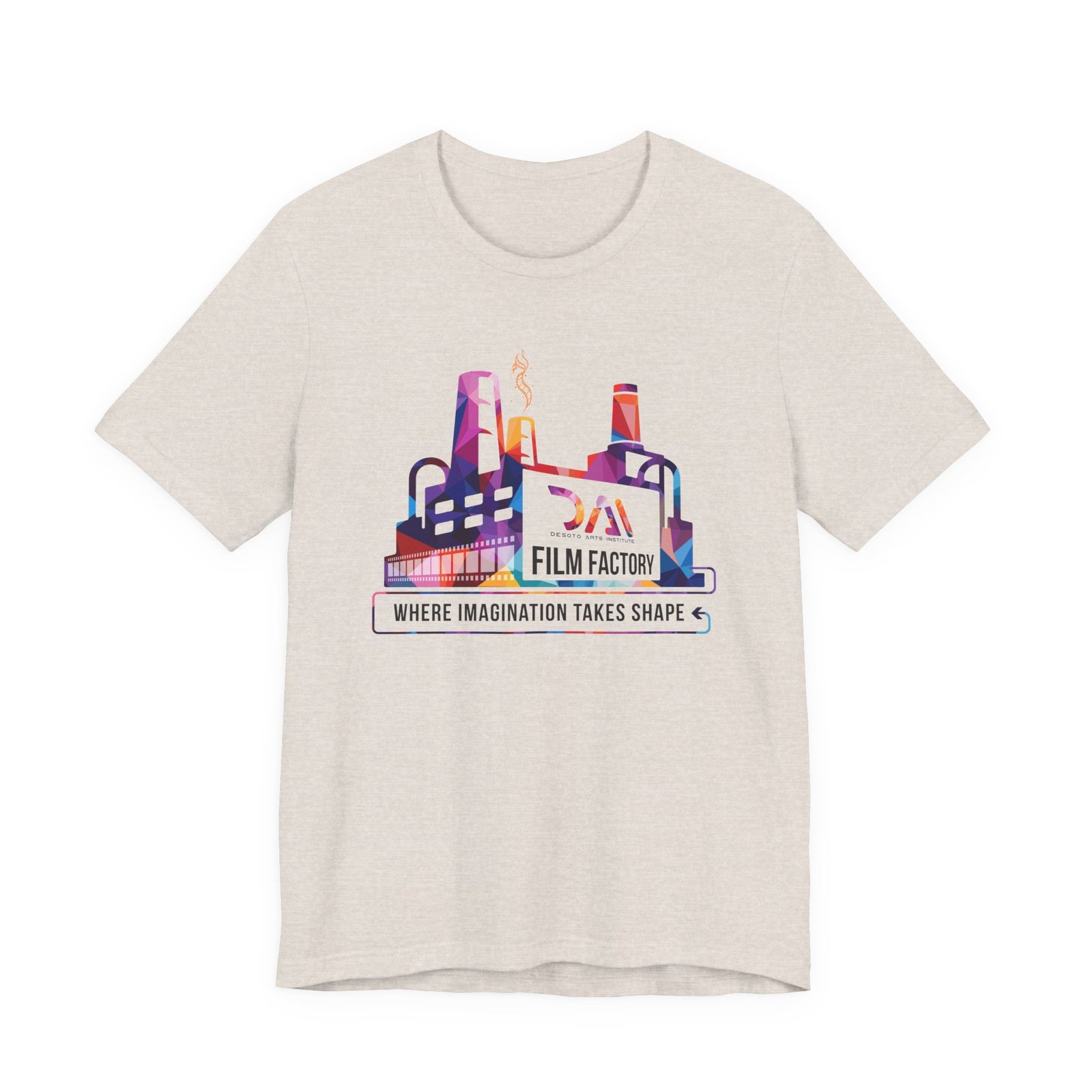 Film Factory Tee – ‘Where Imagination Takes Shape’ swagandstuff.com All Swag Film Factory Tee – 'Where Imagination Takes Shape' - Image 14