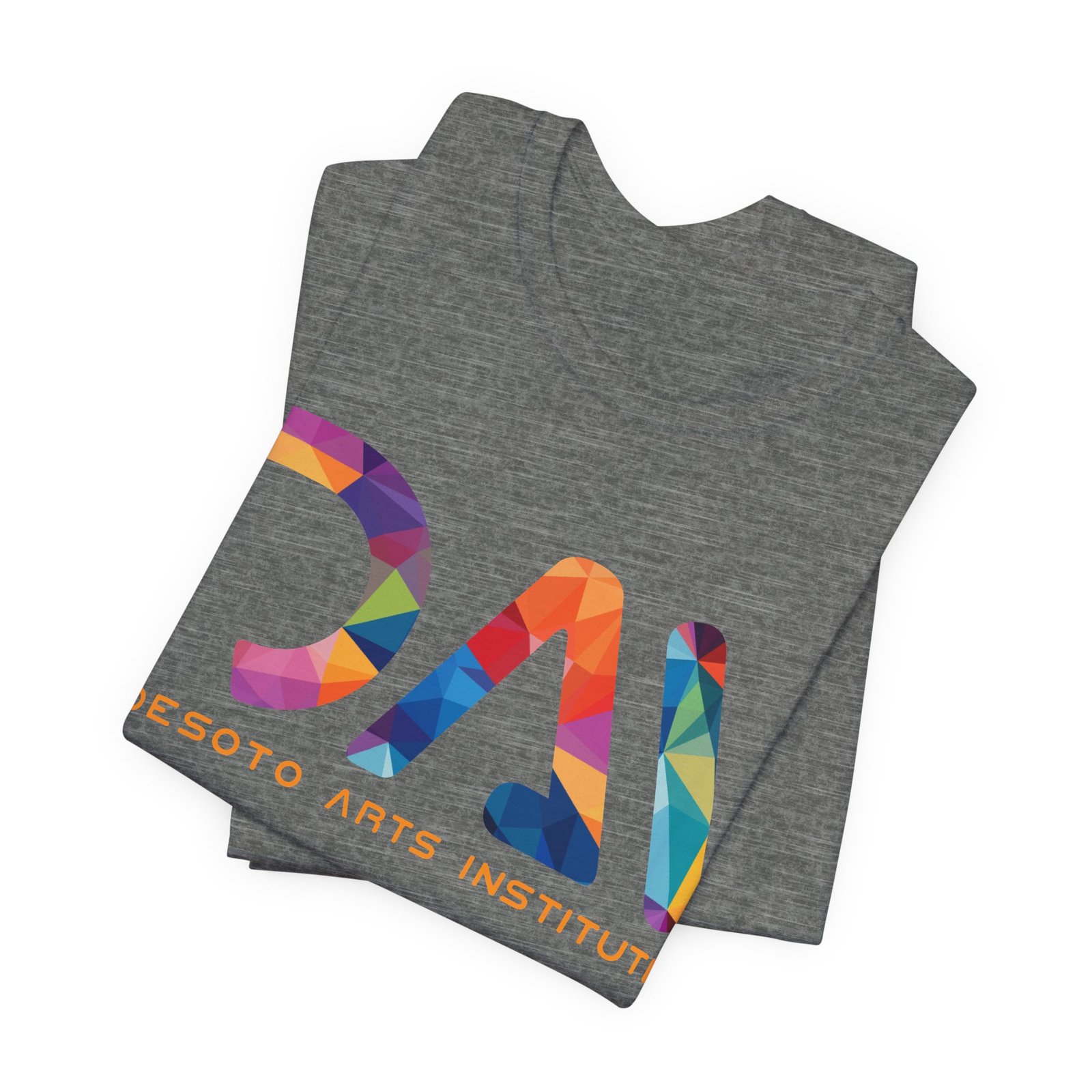 Desoto Arts Institute Logo Tee swagandstuff.com All Swag Desoto Arts Institute Logo Tee - Image 17