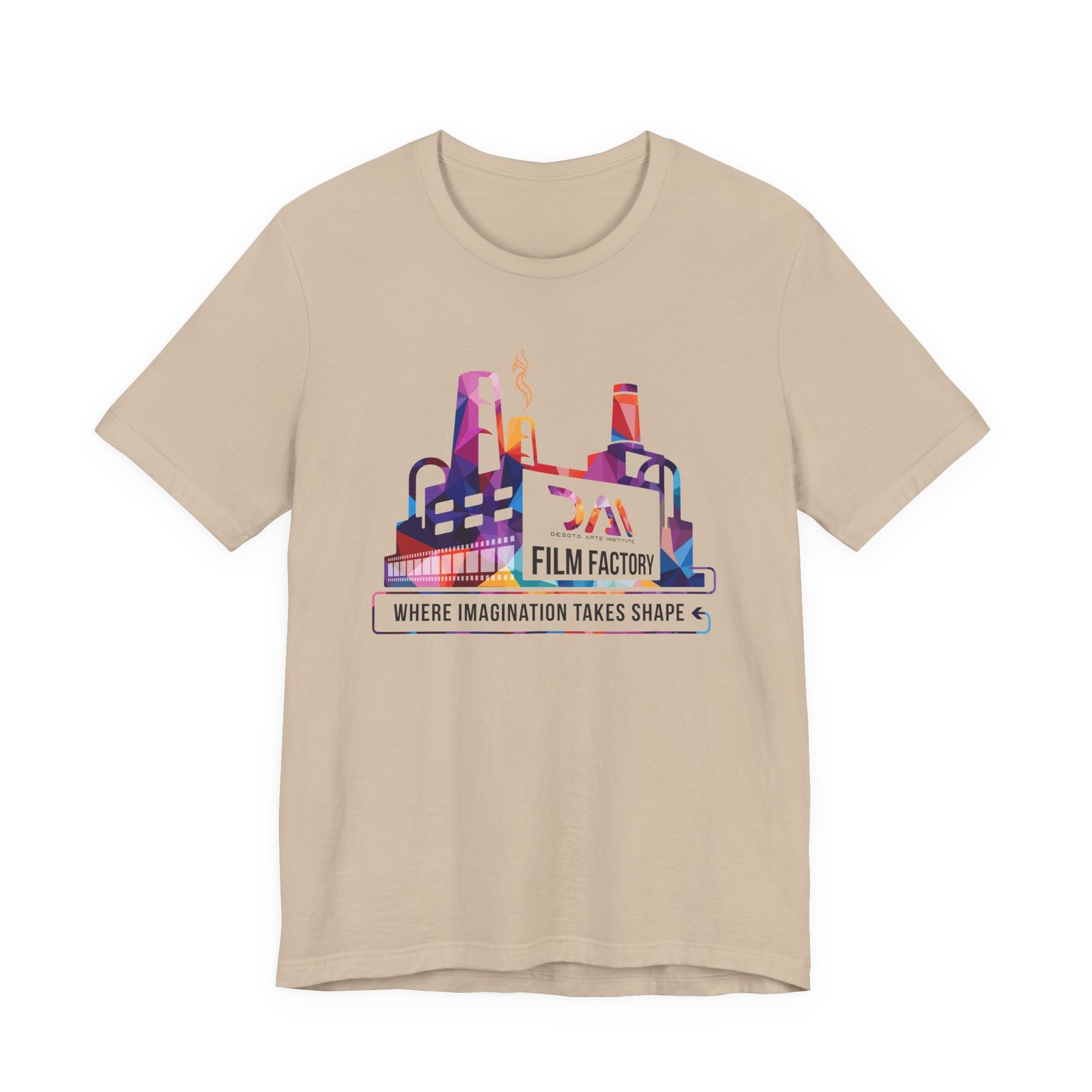 Film Factory Tee – ‘Where Imagination Takes Shape’ swagandstuff.com All Swag Film Factory Tee – 'Where Imagination Takes Shape' - Image 26