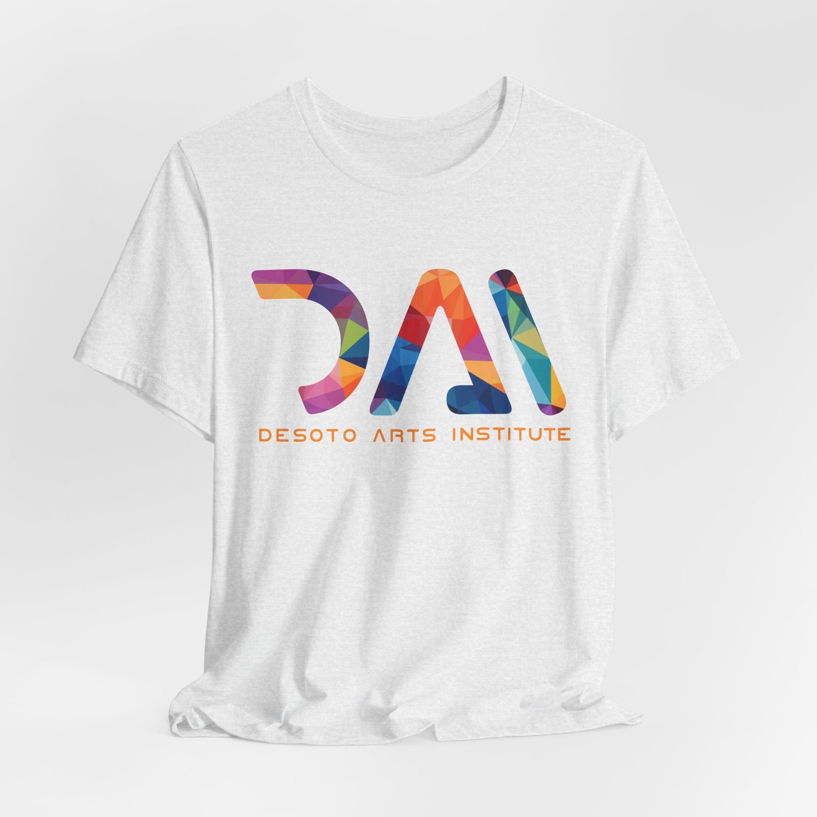 Desoto Arts Institute Logo Tee swagandstuff.com All Swag Desoto Arts Institute Logo Tee - Image 14