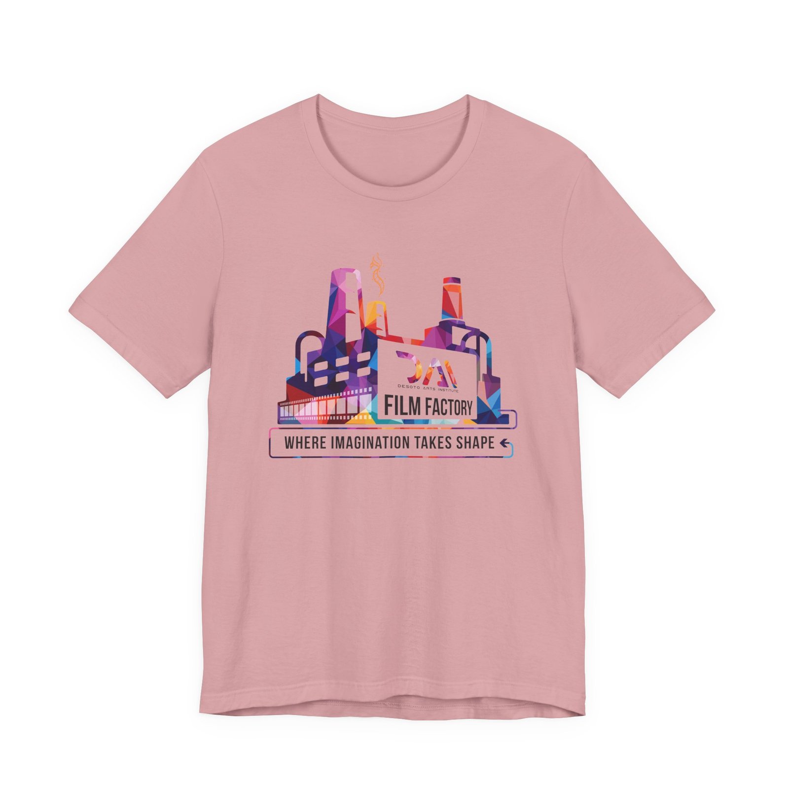 Film Factory Tee – ‘Where Imagination Takes Shape’ swagandstuff.com All Swag Film Factory Tee – 'Where Imagination Takes Shape' - Image 34