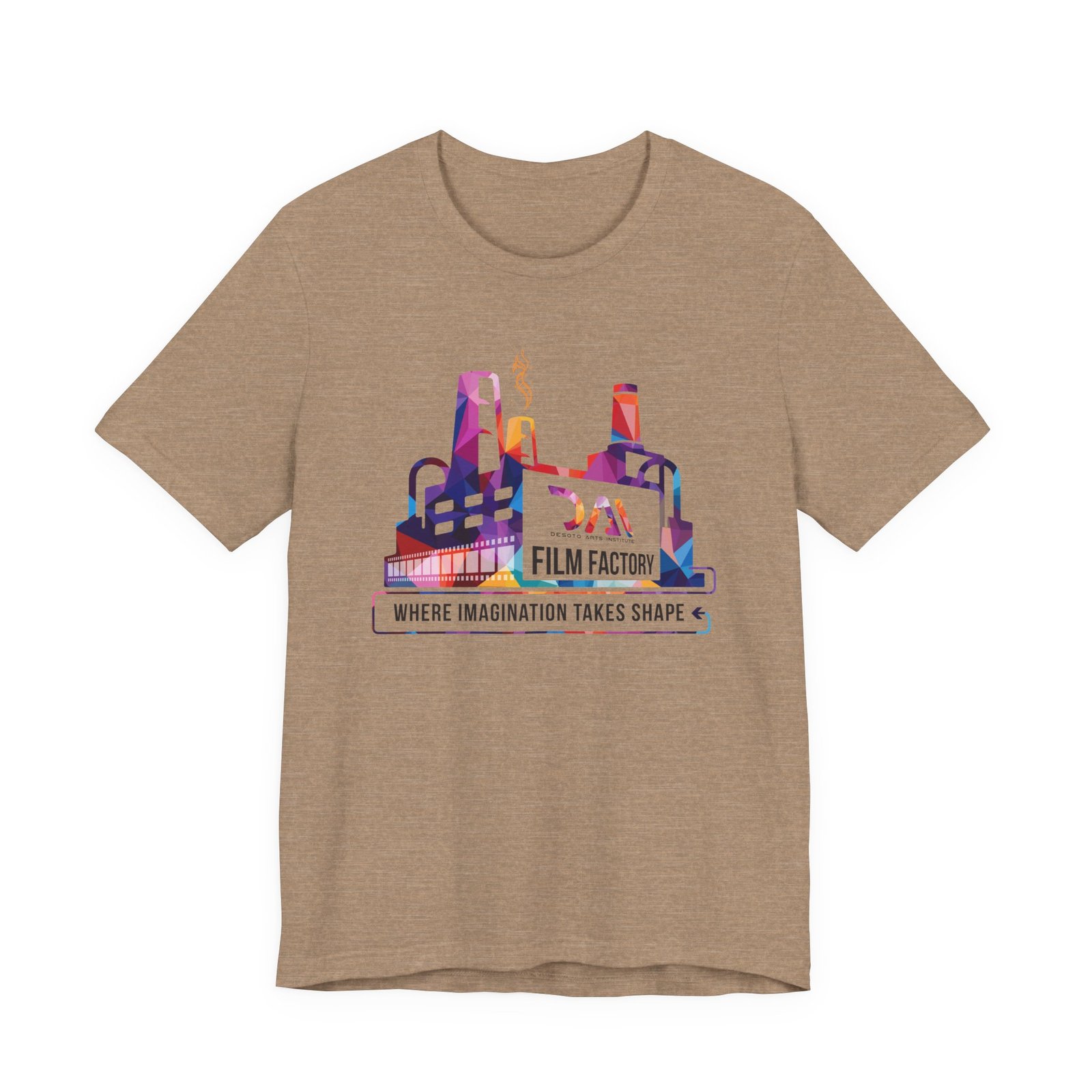 Film Factory Tee – ‘Where Imagination Takes Shape’ swagandstuff.com All Swag Film Factory Tee – 'Where Imagination Takes Shape' - Image 22