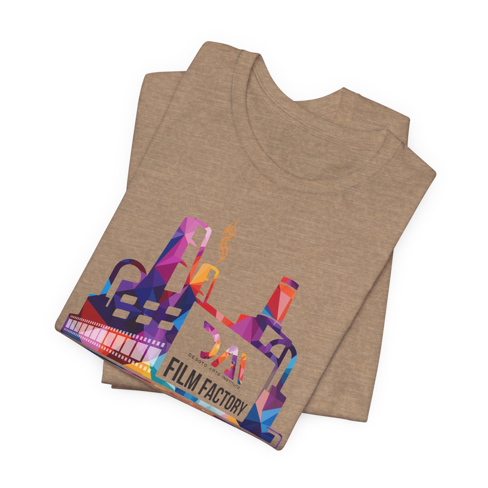 Film Factory Tee – ‘Where Imagination Takes Shape’ swagandstuff.com All Swag Film Factory Tee – 'Where Imagination Takes Shape' - Image 24