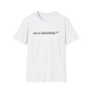 STARK INDUSTRIES | Unisex Softstyle T-Shirt swagandstuff.com All Swag STARK INDUSTRIES | Unisex Softstyle T-Shirt