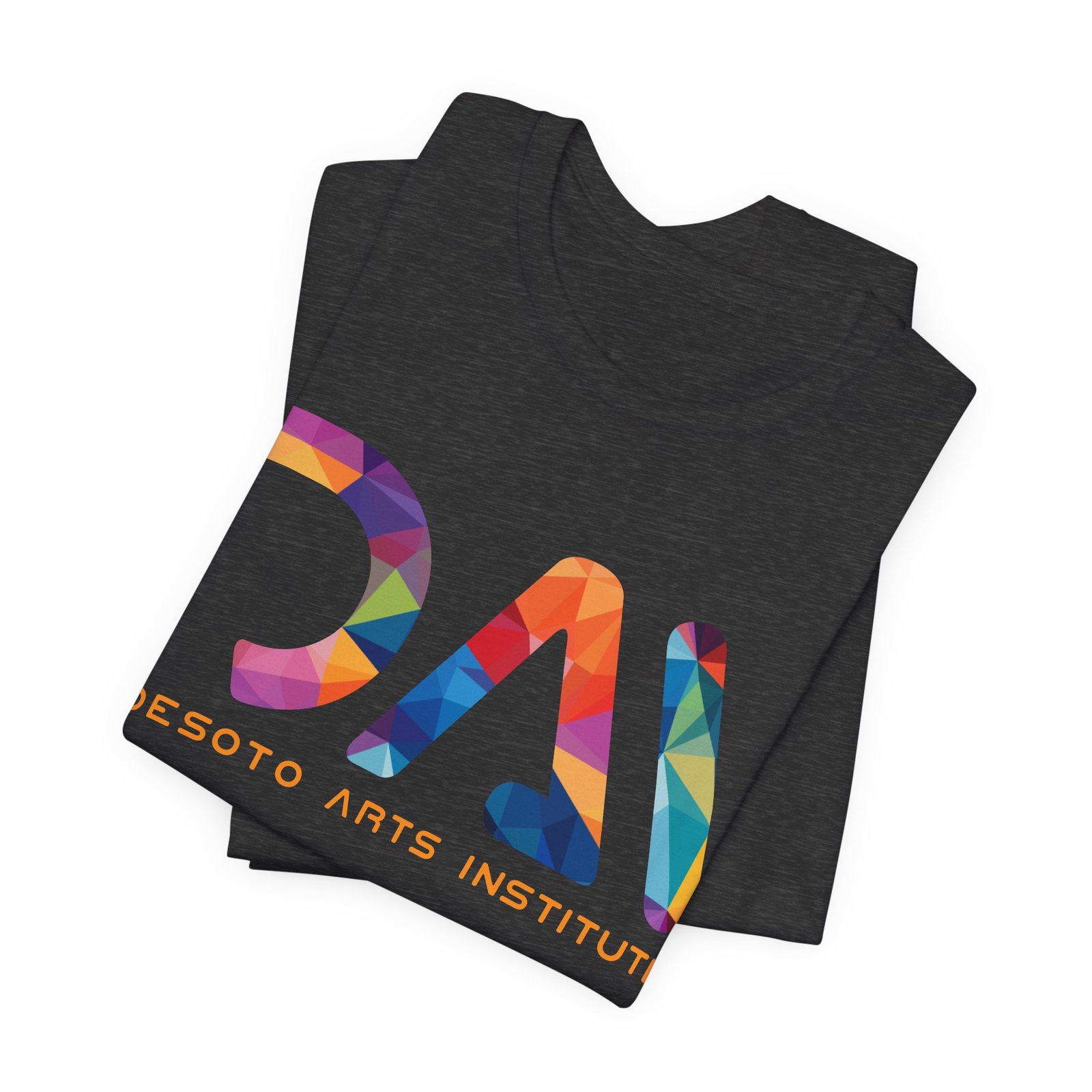 Desoto Arts Institute Logo Tee swagandstuff.com All Swag Desoto Arts Institute Logo Tee - Image 5