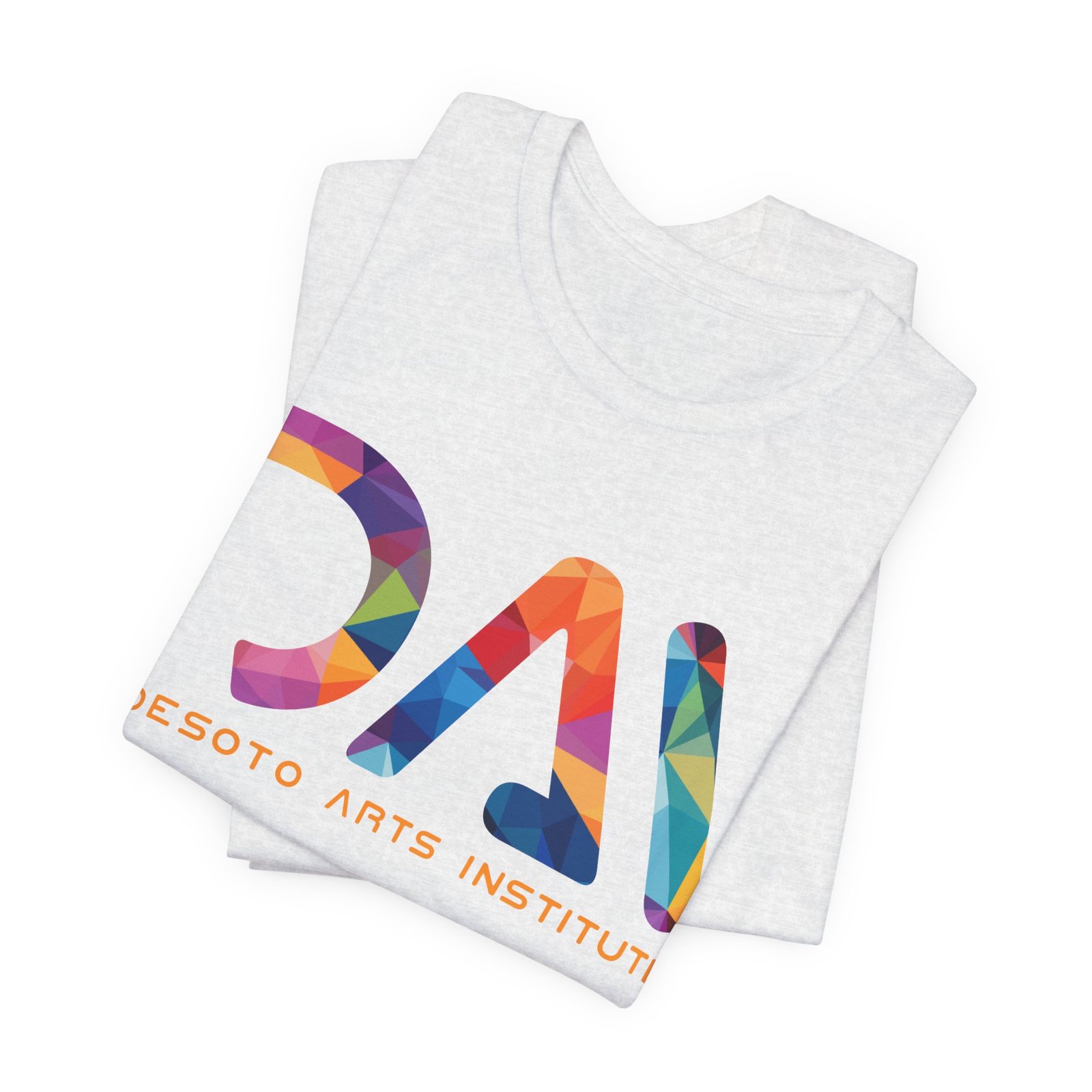Desoto Arts Institute Logo Tee swagandstuff.com All Swag DAI Shirt