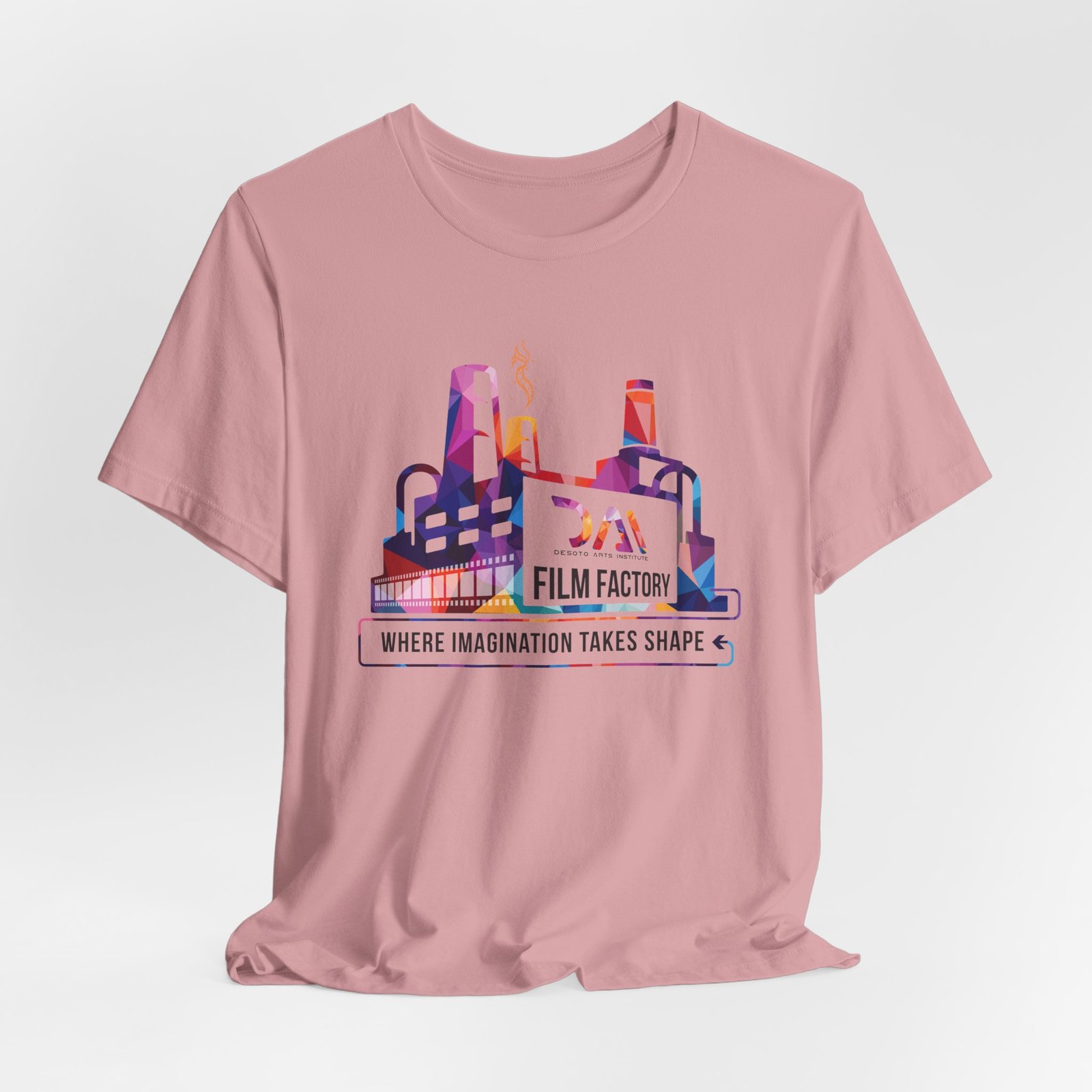 Film Factory Tee – ‘Where Imagination Takes Shape’ swagandstuff.com All Swag Film Factory Tee – 'Where Imagination Takes Shape' - Image 37