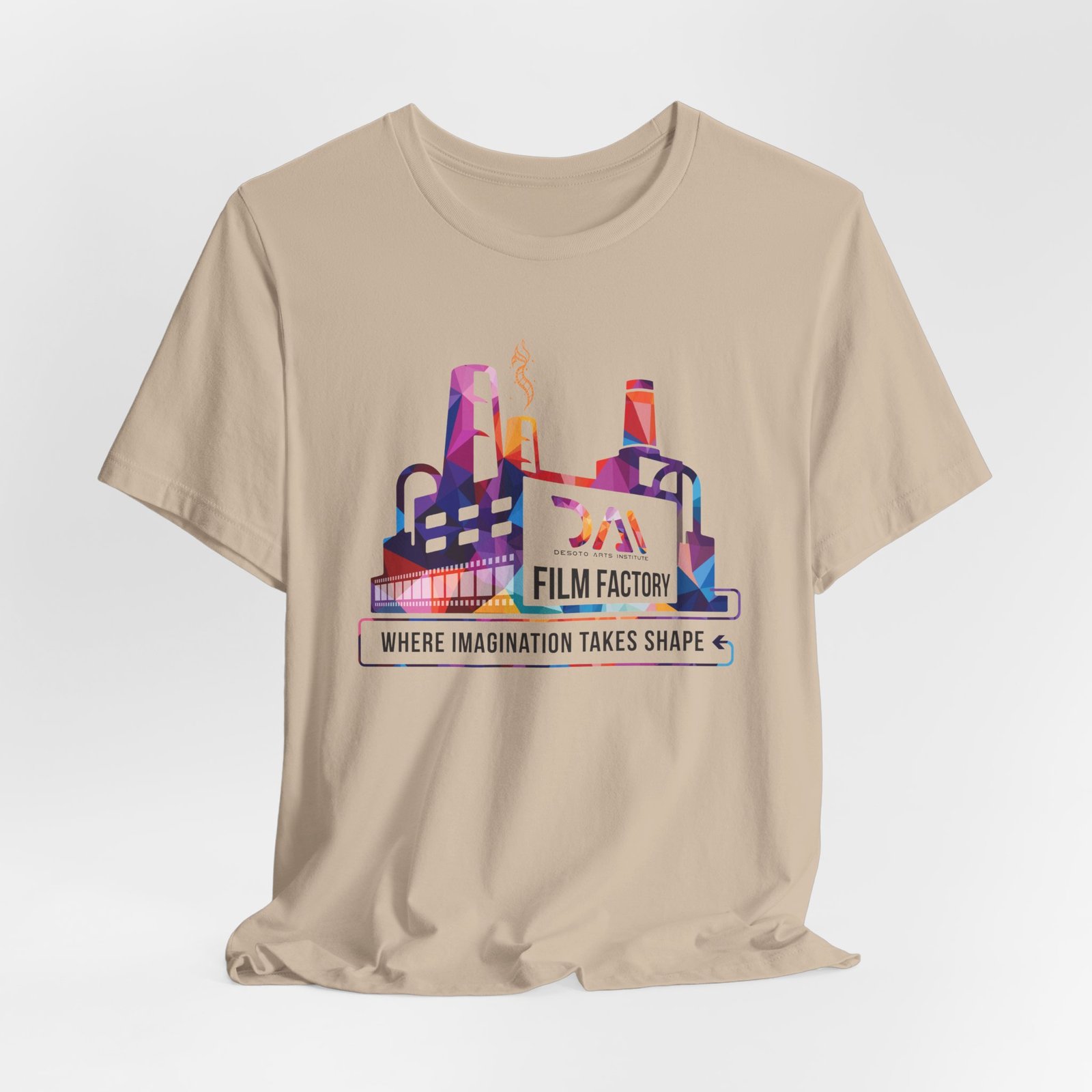 Film Factory Tee – ‘Where Imagination Takes Shape’ swagandstuff.com All Swag Film Factory Tee – 'Where Imagination Takes Shape' - Image 29