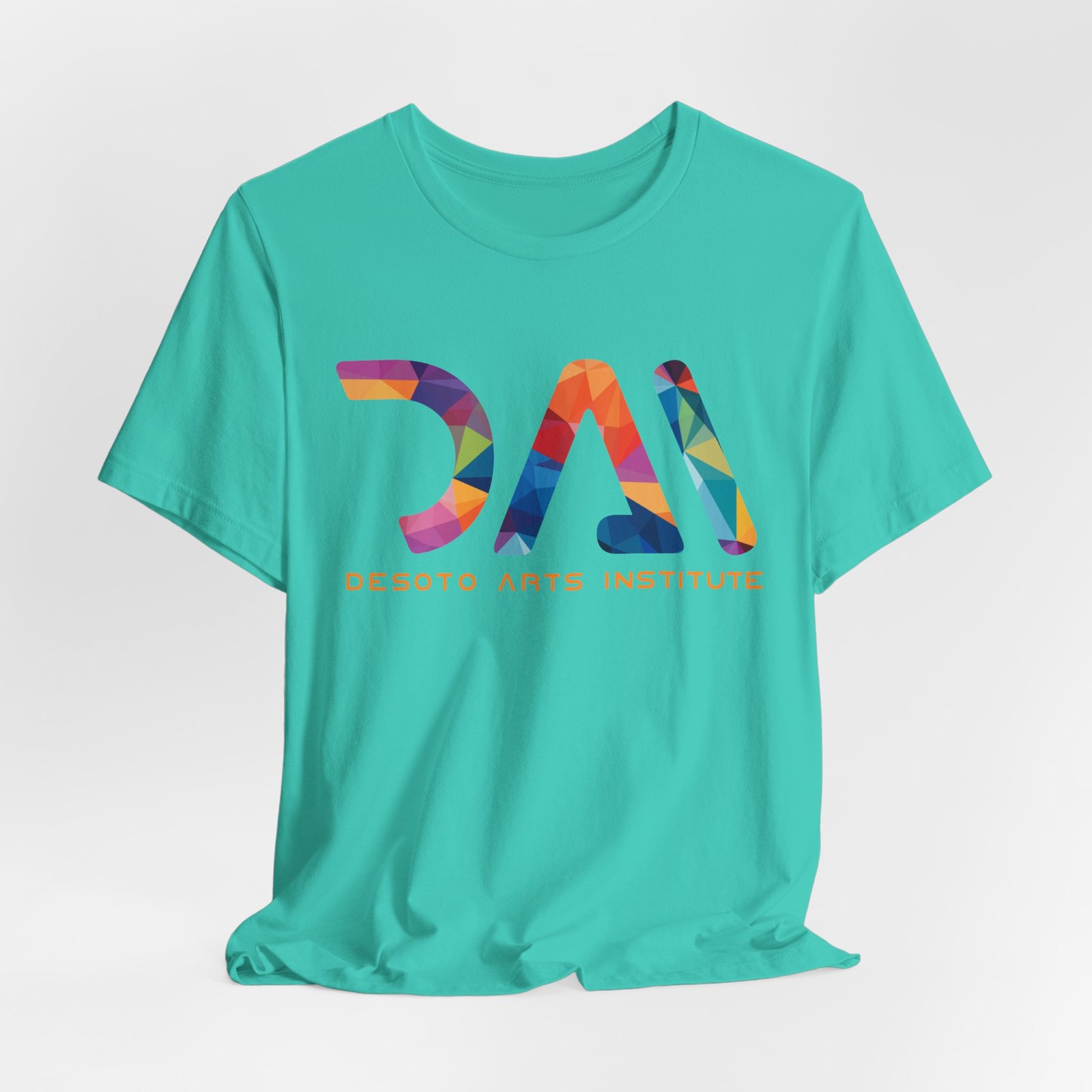 Desoto Arts Institute Logo Tee swagandstuff.com All Swag Desoto Arts Institute Logo Tee - Image 26
