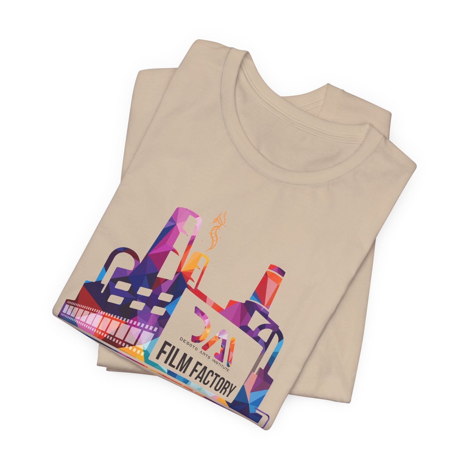 Film Factory Tee – ‘Where Imagination Takes Shape’ swagandstuff.com All Swag Film Factory Tee – 'Where Imagination Takes Shape' - Image 28