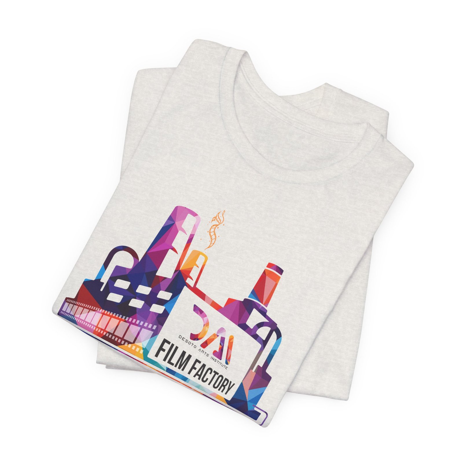 Film Factory Tee – ‘Where Imagination Takes Shape’ swagandstuff.com All Swag Film Factory Tee – 'Where Imagination Takes Shape' - Image 12