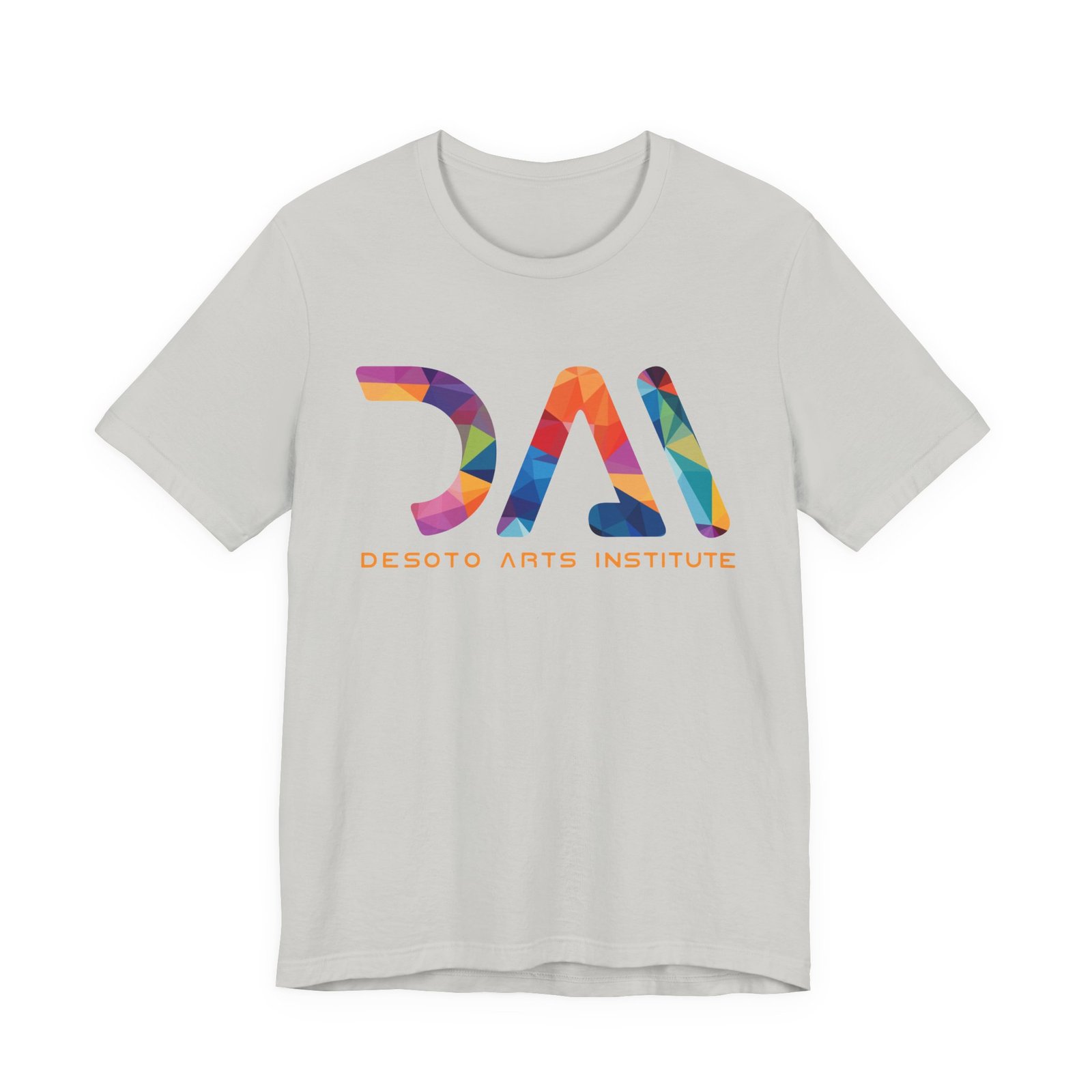 Desoto Arts Institute Logo Tee swagandstuff.com All Swag Desoto Arts Institute Logo Tee - Image 19