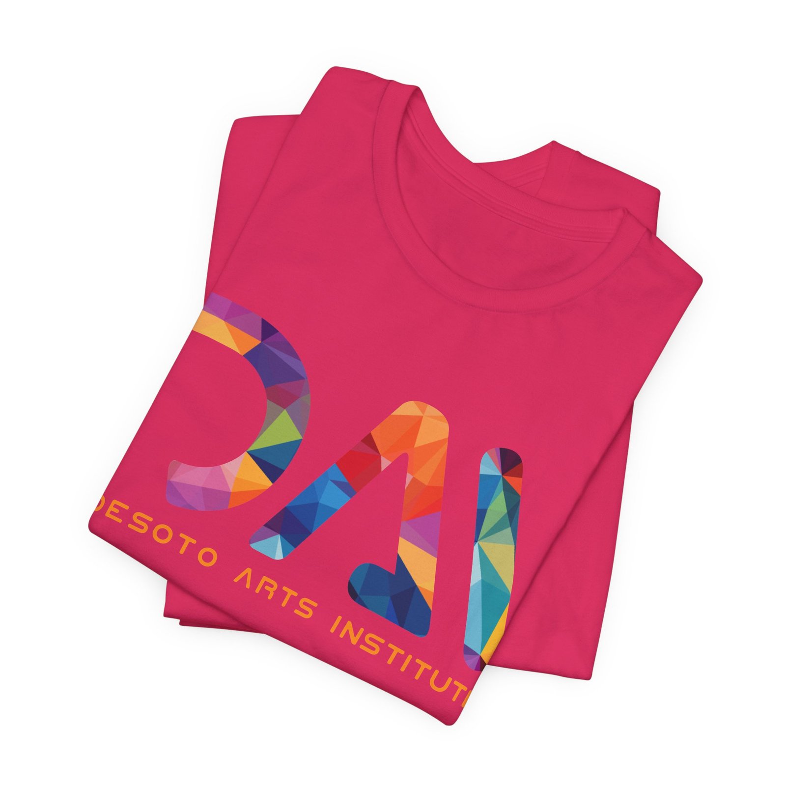 Desoto Arts Institute Logo Tee swagandstuff.com All Swag Desoto Arts Institute Logo Tee - Image 33