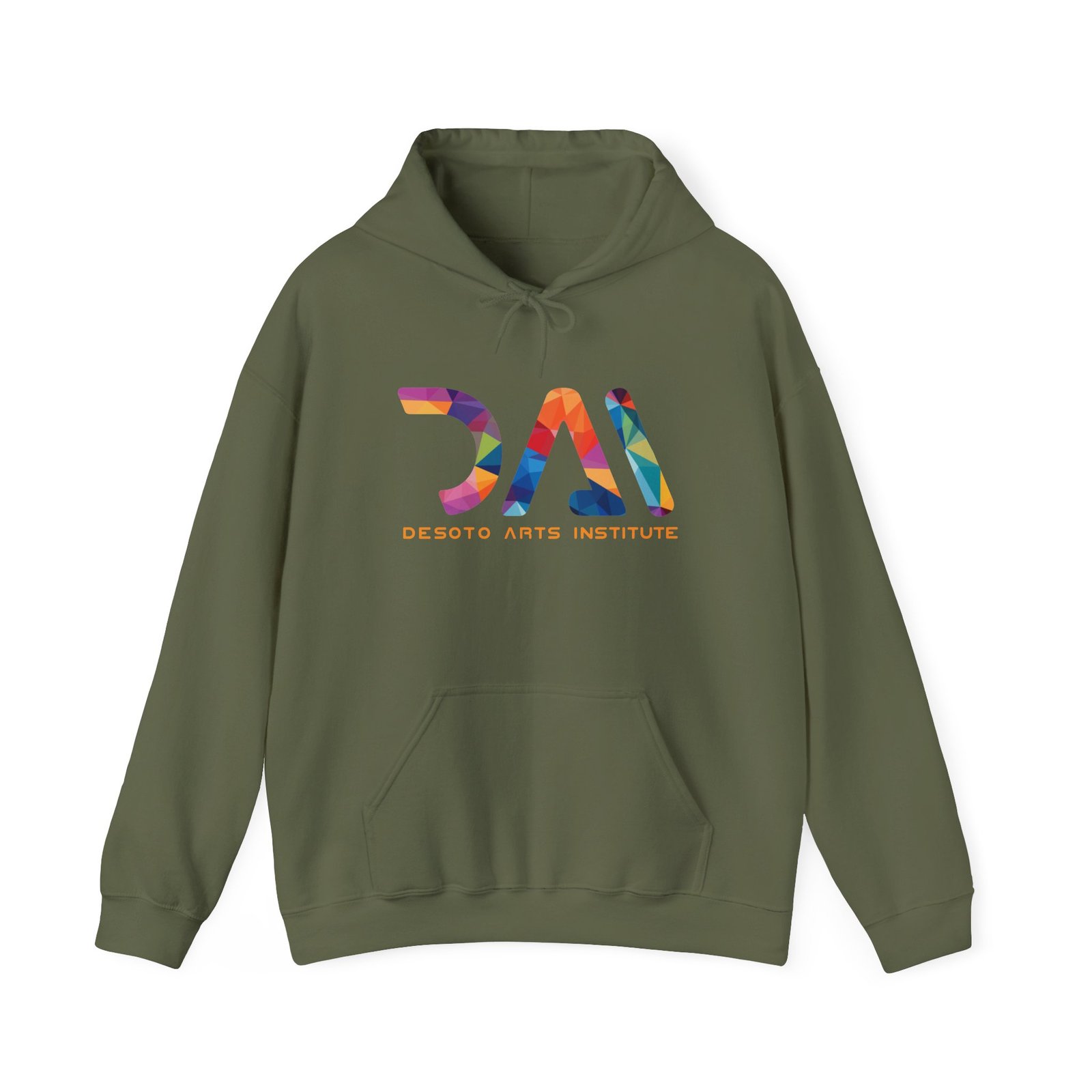 DAI Fundraiser Logo Hoodie Pullover swagandstuff.com All Swag DAI Fundraiser Logo Hoodie Pullover - Image 9