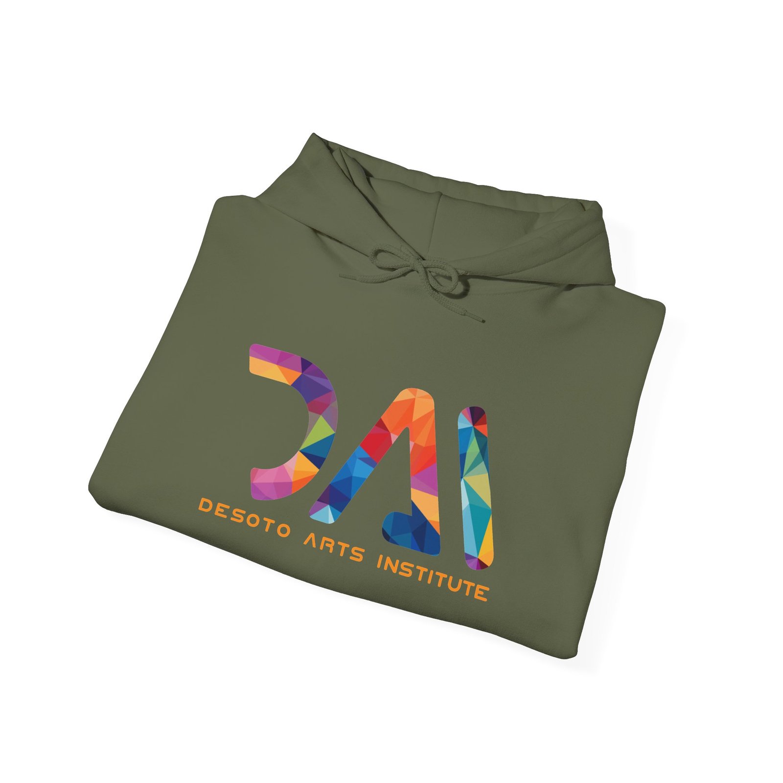 DAI Fundraiser Logo Hoodie Pullover swagandstuff.com All Swag DAI Fundraiser Logo Hoodie Pullover - Image 12