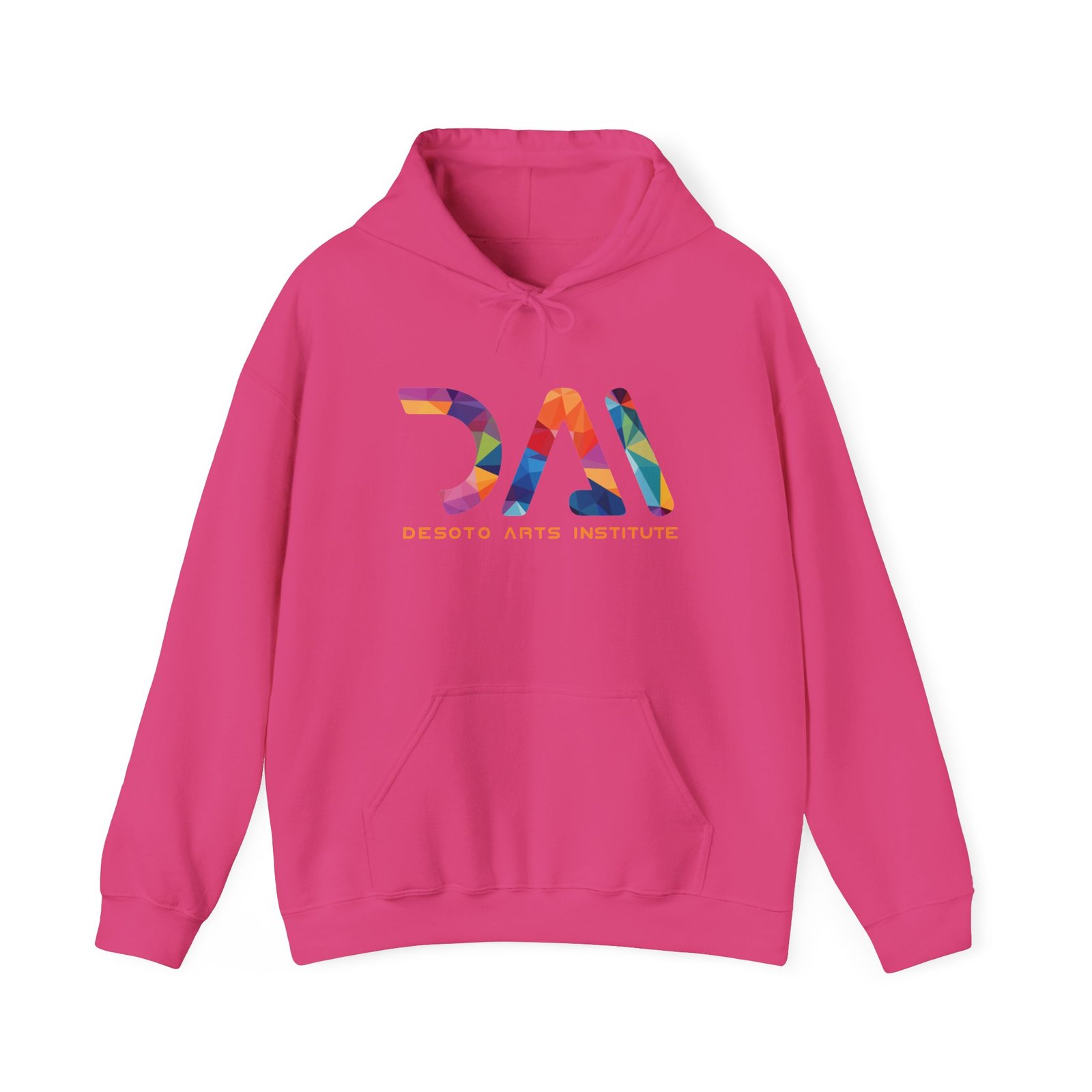 DAI Fundraiser Logo Hoodie Pullover swagandstuff.com All Swag DAI Fundraiser Logo Hoodie Pullover - Image 21