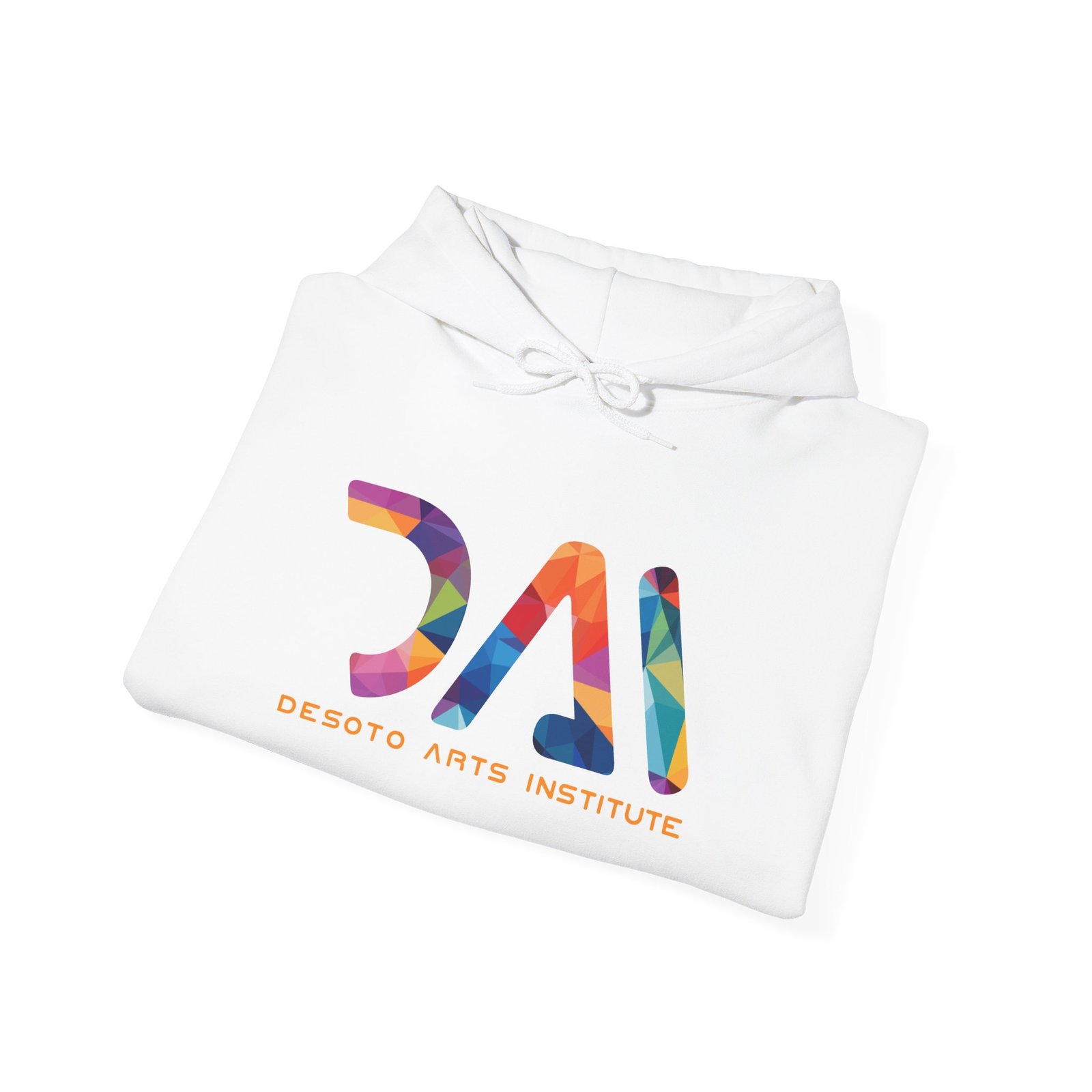 DAI Fundraiser Logo Hoodie Pullover swagandstuff.com All Swag DAI Fundraiser Logo Hoodie Pullover - Image 4